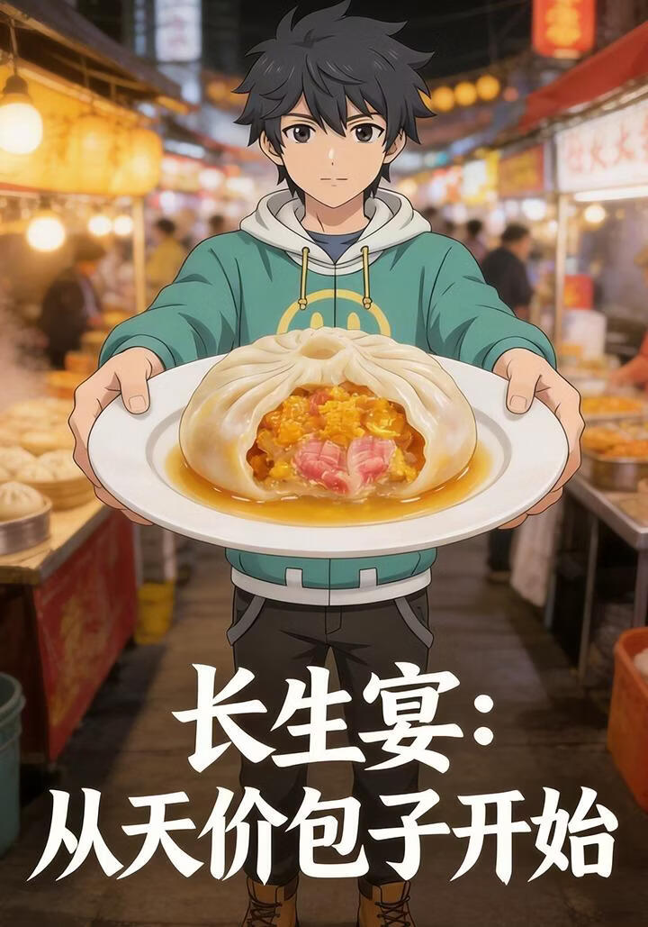 长生宴:从天价包子开始