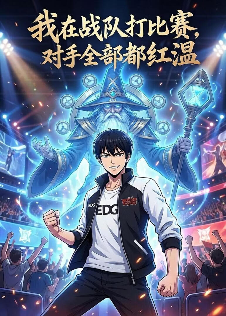 我在战队打比赛,对手全部都红温