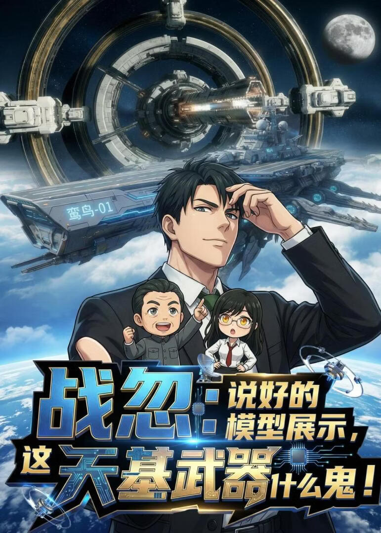战忽:说好的模型展示,这天基武器什么鬼!