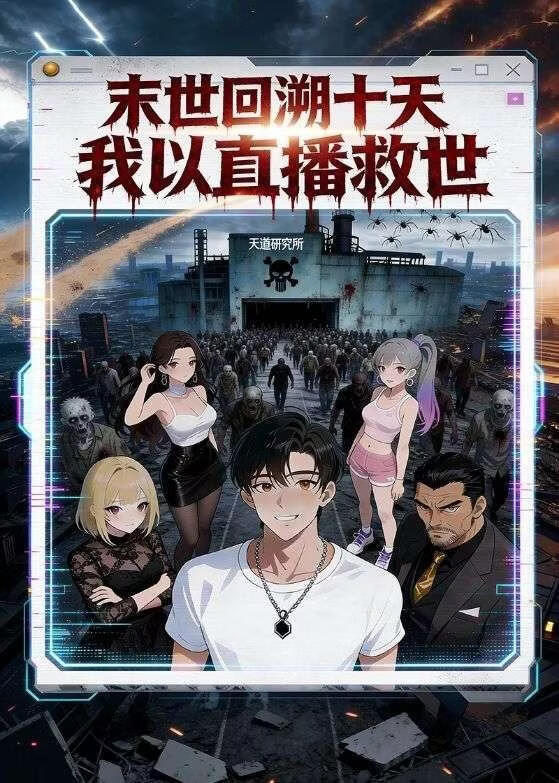 末世回溯十天,我以直播救世