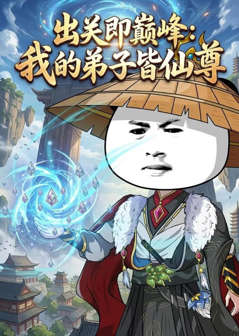 出关即巅峰:我的弟子皆仙尊