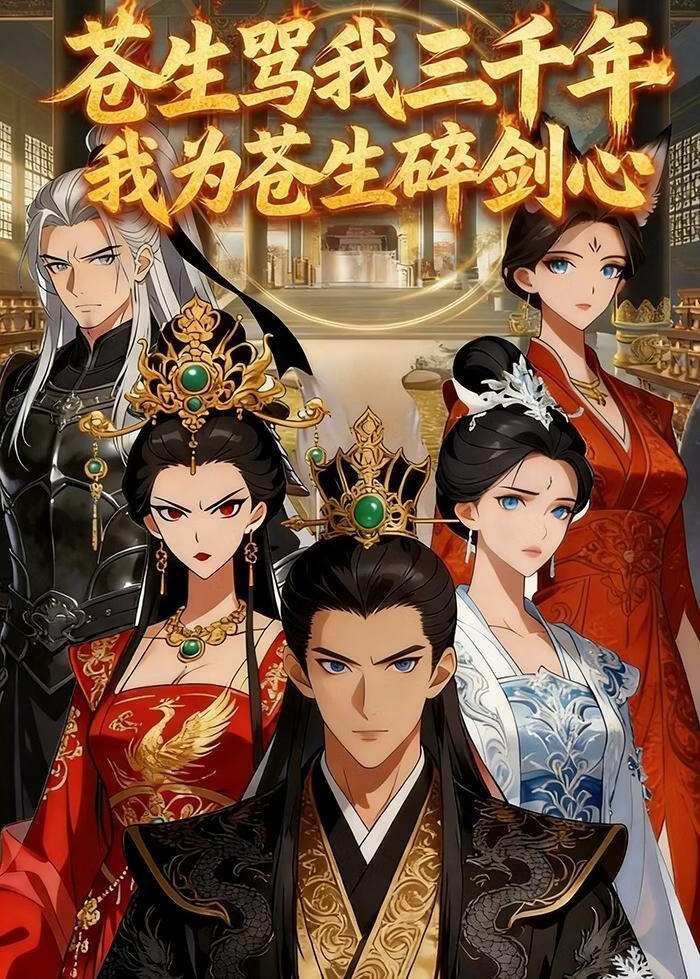 苍生骂我三千年,我为苍生碎剑心
