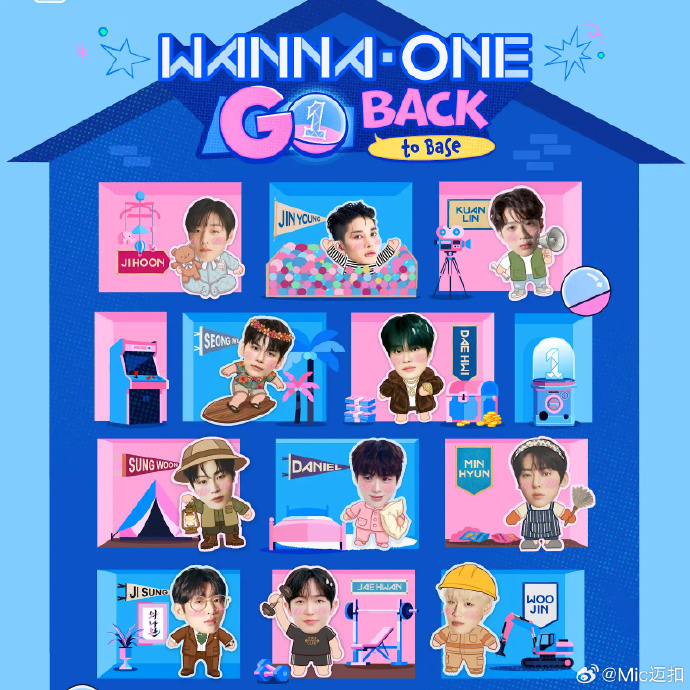 WANNA·ONE GO: Back To Base