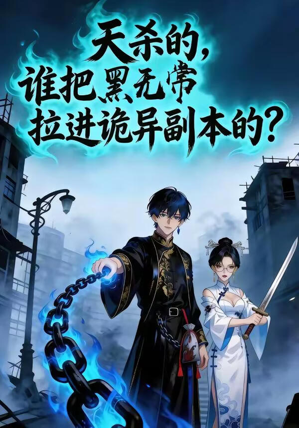 天杀的,谁把黑无常拉进诡异副本了?