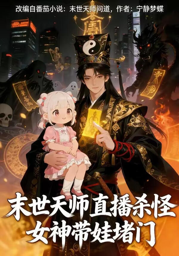 末世天师直播杀怪,女神带娃堵门