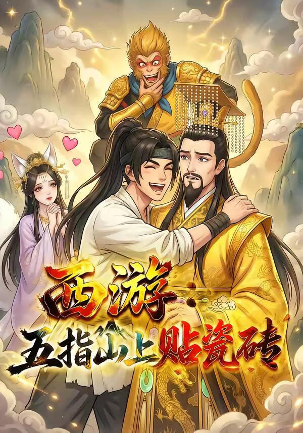 西游:五指山上贴瓷砖