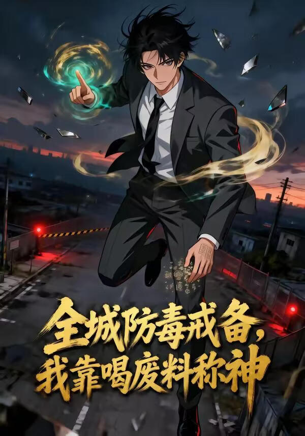 全城防毒戒备,我靠喝废料称神