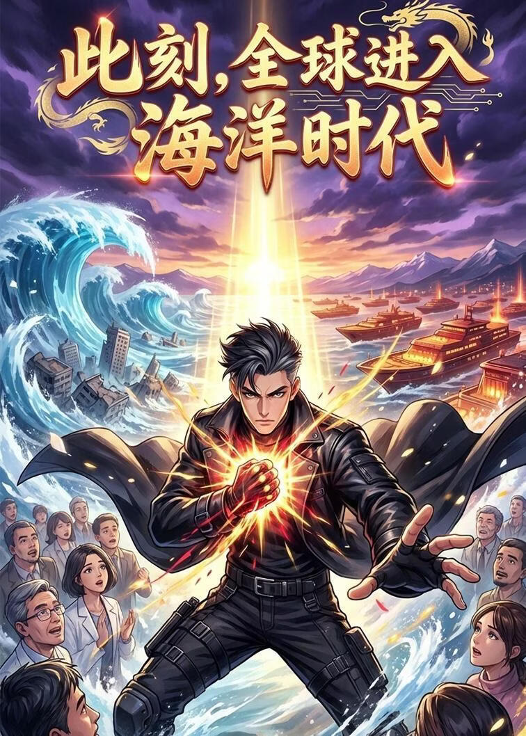 此刻,全球进入海洋时代