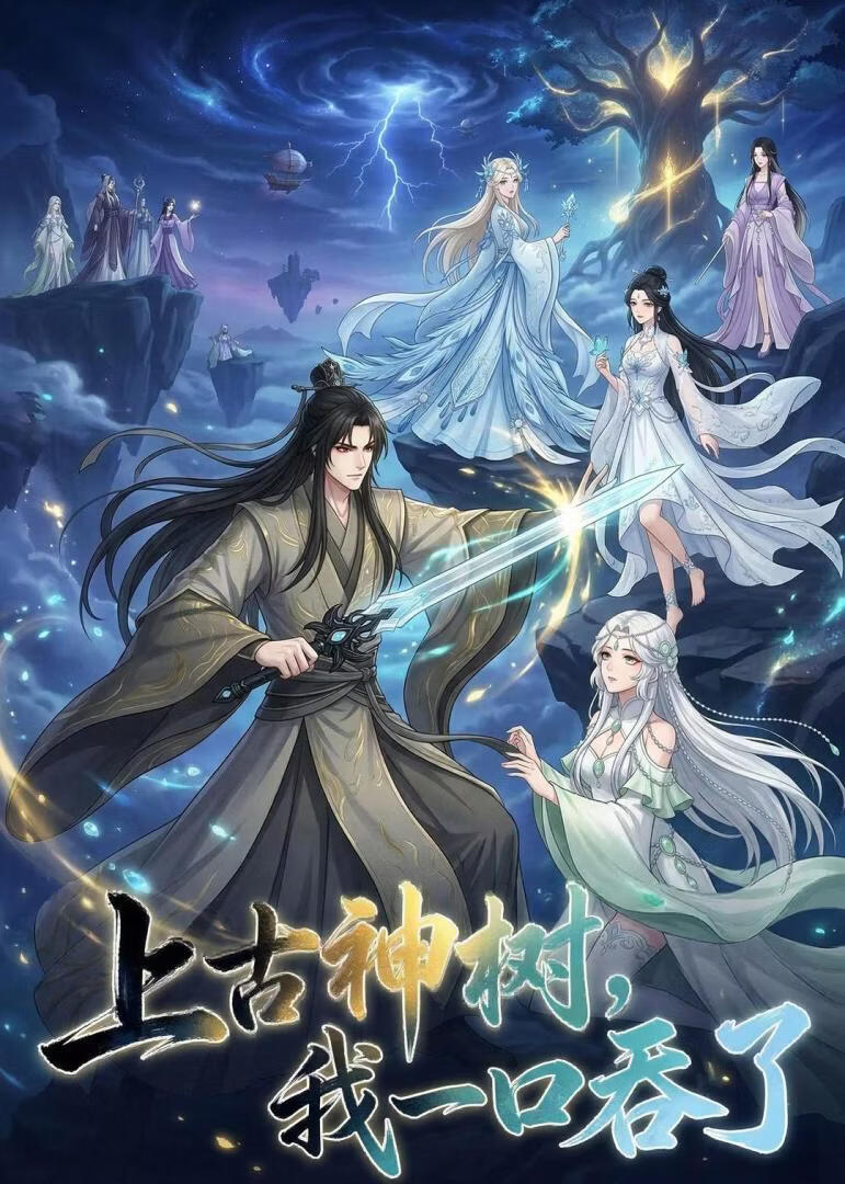 上古神树,我一口吞了