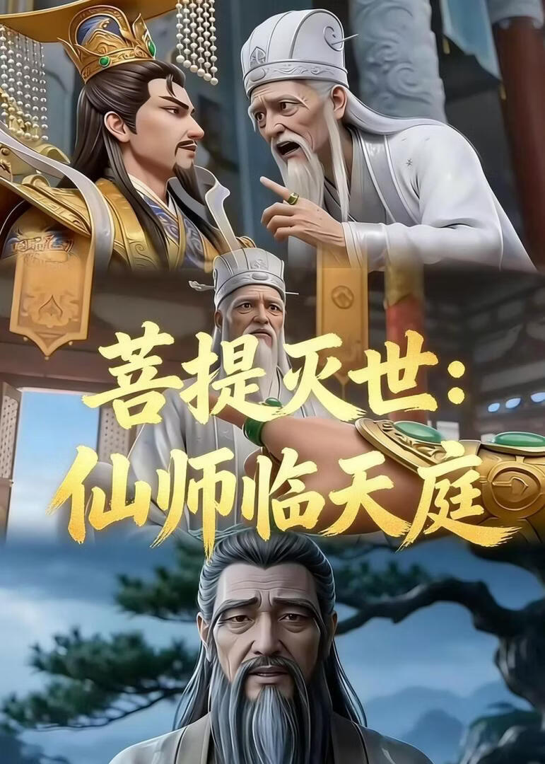 菩提灭世:仙师临天庭