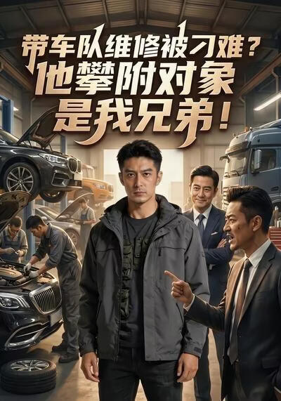 带车队维修被刁难?他攀附对象是我兄弟!