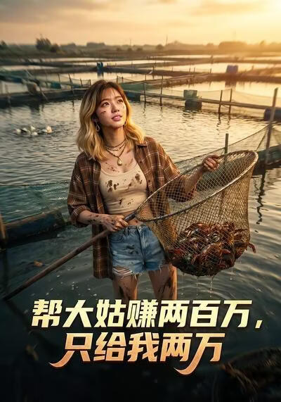 帮大姑赚两百万,只给我两万