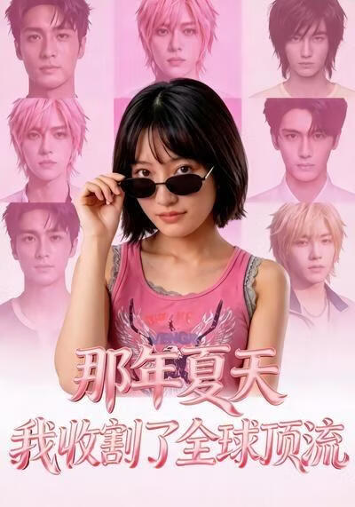 那年夏天,我收割了全球顶流