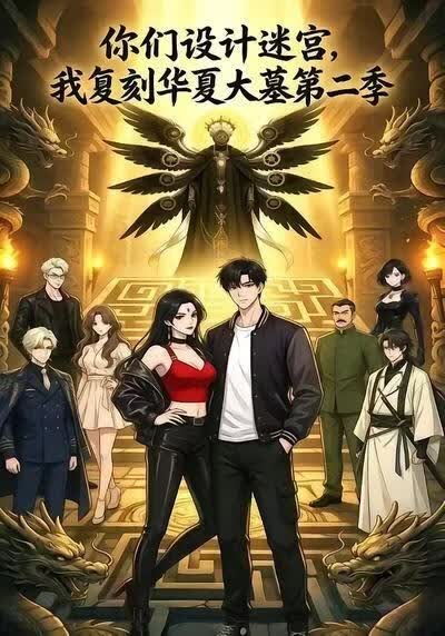 你们设计迷宫,我复刻华夏大墓第二季