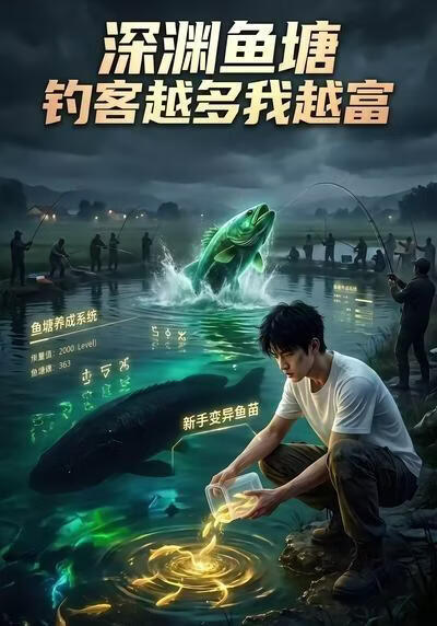 深渊鱼塘:钓客越多我越富