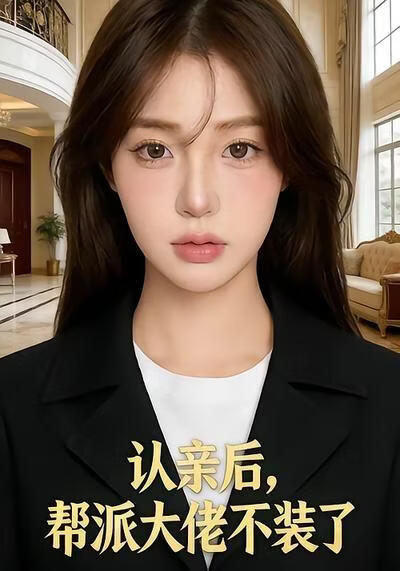 认亲后,帮派大佬不装了