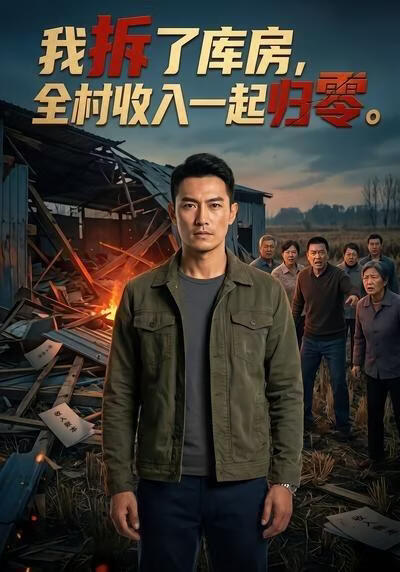 我拆了库房,全村收入一起归零