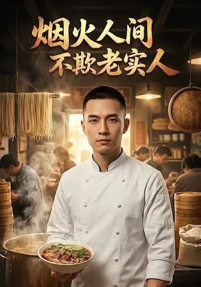 烟火人间,不欺老实人
