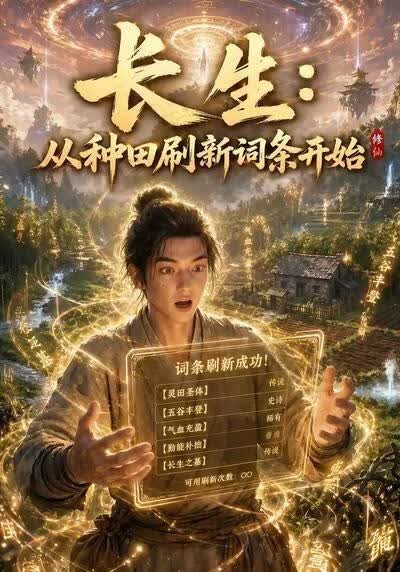 长生:从种田刷新词条开始