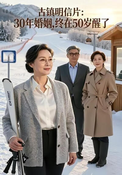 古镇明信片:30年婚姻,终在50岁醒了