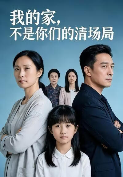 我的家,不是你们的清场局