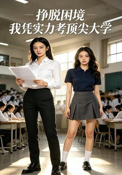 挣脱困境,我凭实力考顶尖大学