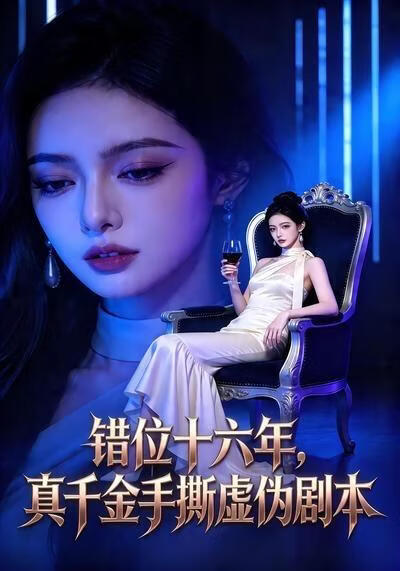 错位十六年,真千金手撕虚伪剧本