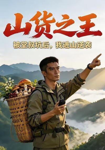 被堂叔坑后,我进山逆袭山货之王