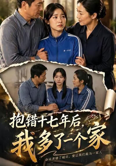 抱错十七年后,我多了一个家