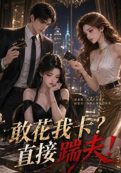 敢花我卡?直接踹夫