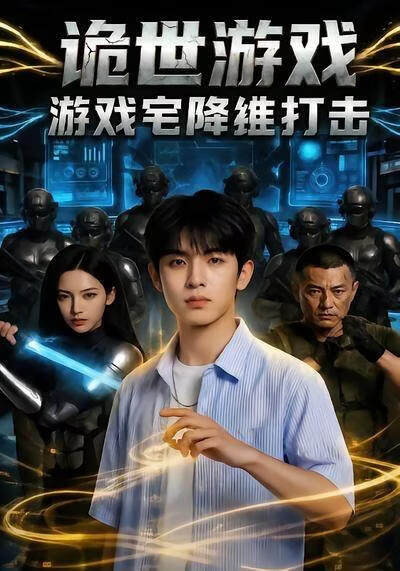 诡世游戏,游戏宅降维打击