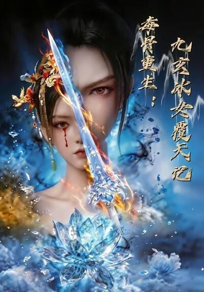毒骨重生:九玄冰女覆天记