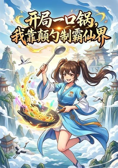 开局一口锅,我靠颠勺制霸仙界
