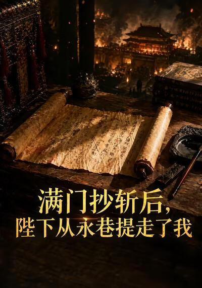 满门抄斩后,陛下从永巷提走了我