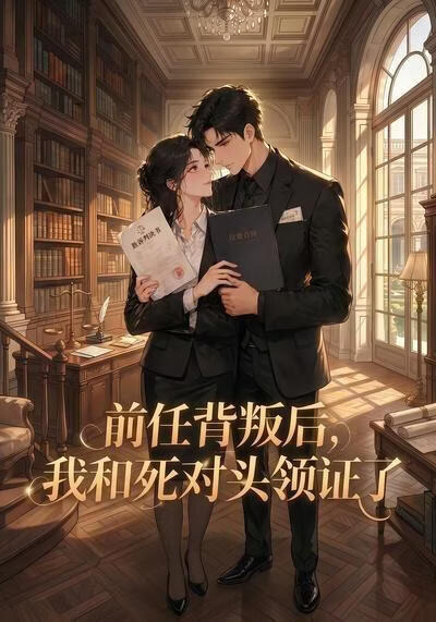前任背叛后,我和死对头领证了