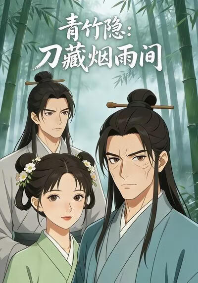 青竹隐:刃藏烟雨间