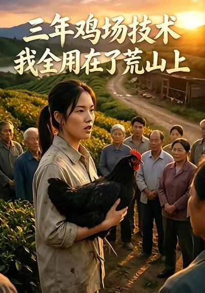 三年鸡场技术,我全用在了荒山上