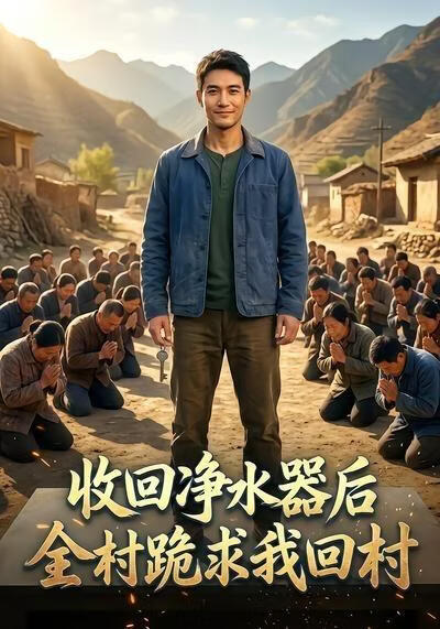 收回净水器后,全村跪求我回村