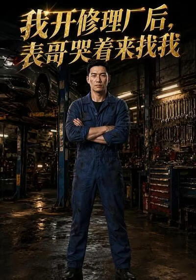 我开修理厂后,表哥哭着来找我