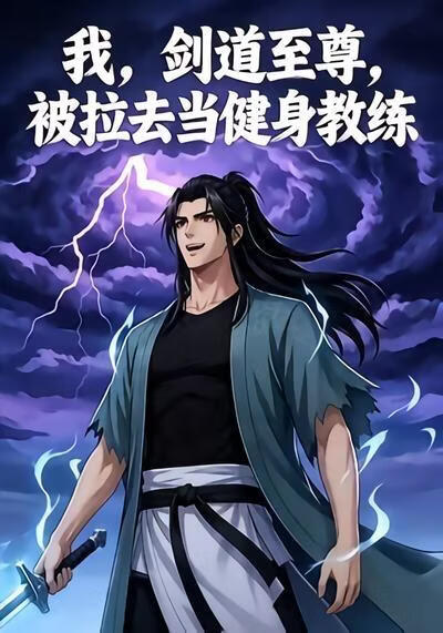 我,剑道至尊,被拉去当健身教练