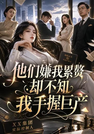 他们嫌我累赘,却不知我手握巨产