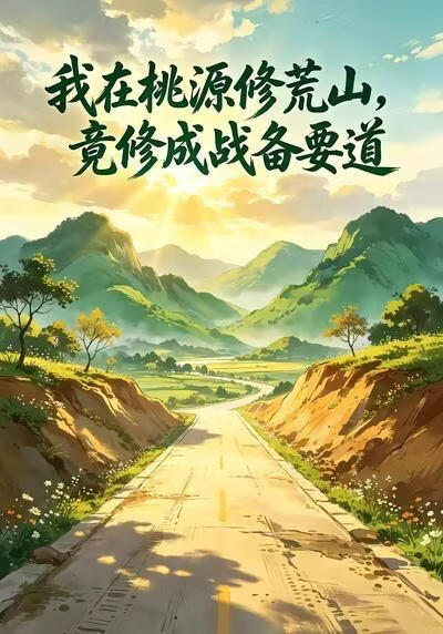 我在桃源修荒山,竟修成战备要道