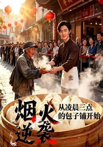 烟火逆袭:从凌晨三点的包子铺开始