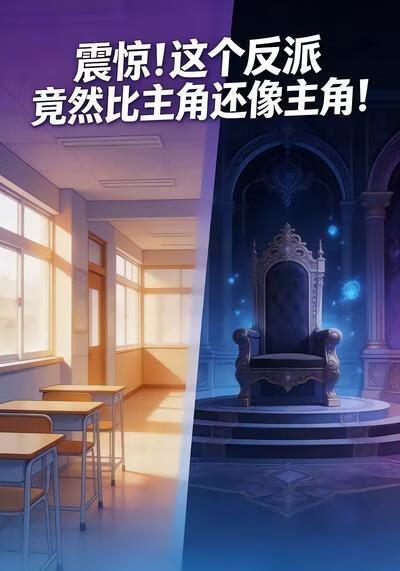震惊!这个反派竟然比主角还像主角!
