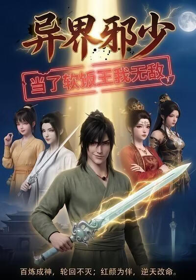 异界邪少:当了软饭王我无敌