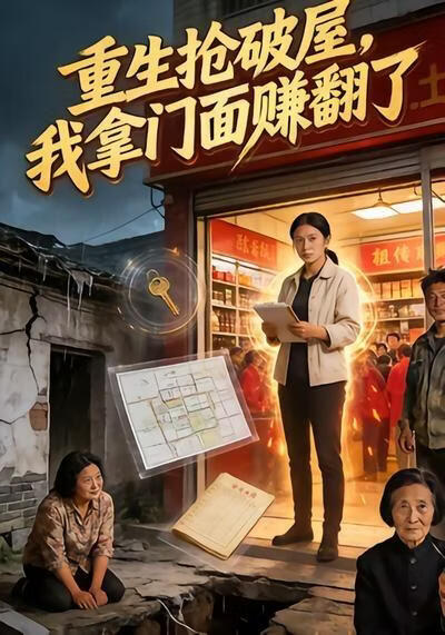 重生抢破屋,我拿门面赚翻了