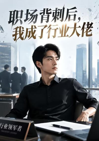 职场背刺后,我成了行业大佬
