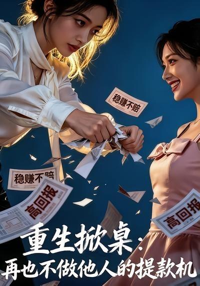 重生掀桌:再也不做他人的提款机