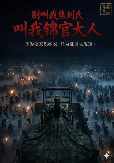 别叫我焦刘氏,叫我锦官大人