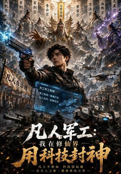凡人军工:我在修仙界用科技封神